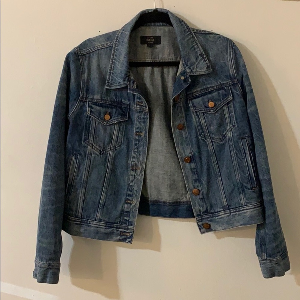 Like New J.Crew Jean Jacket - perfect for summer!